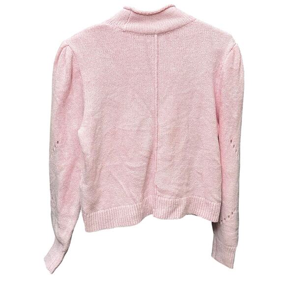 Aritzia Wilfred Ingrid Sweater Fairy Pink Size XS 73646 - Picture 6 of 15
